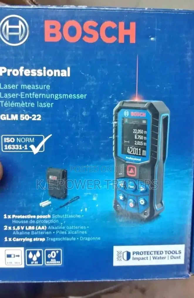 Professional 50m Borsh Laser