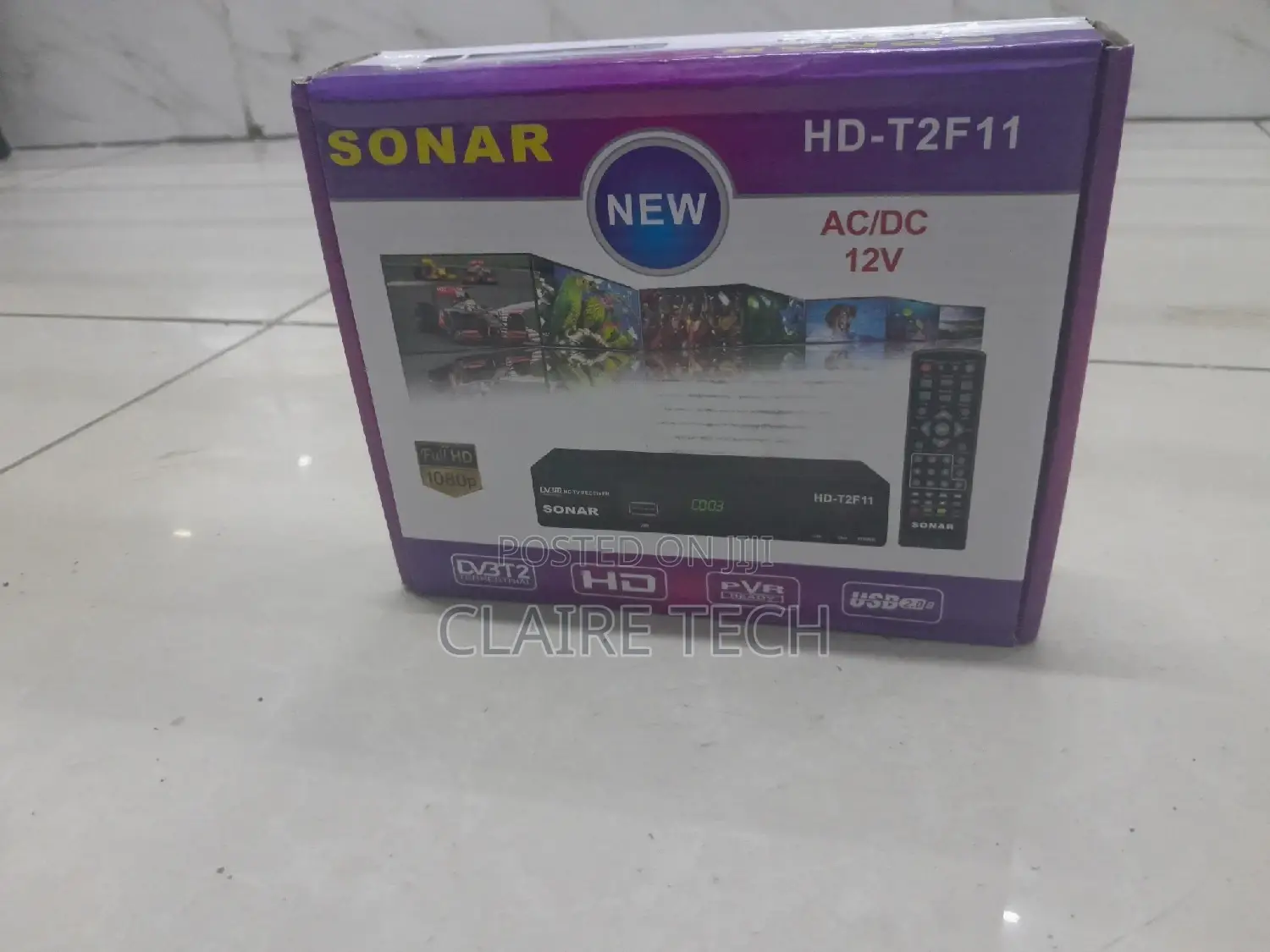 Free to Air Decorder Sonar