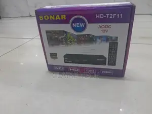 Free to Air Decorder Sonar