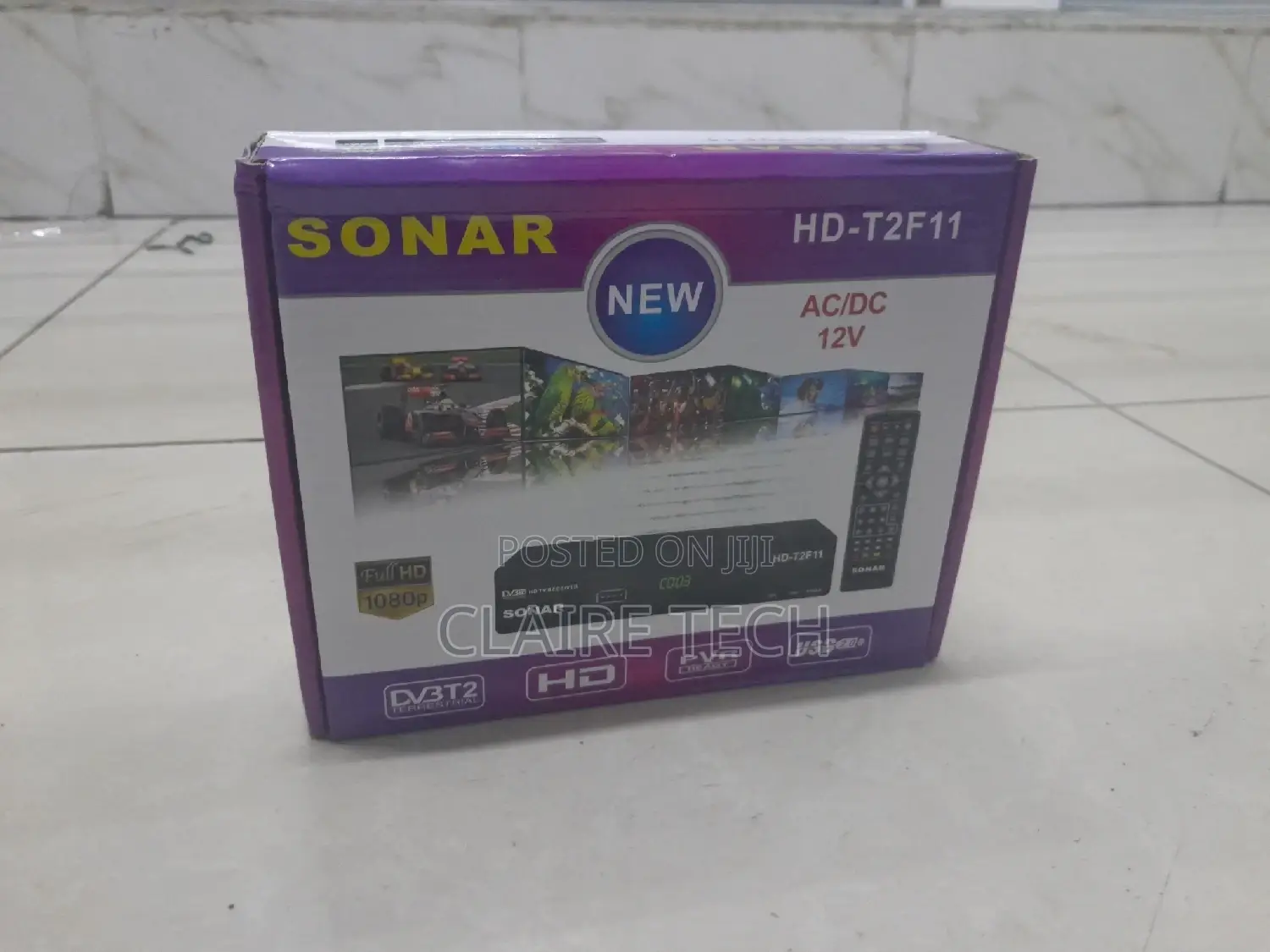 Free to Air Decorder Sonar