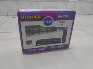 Free to Air Decorder Sonar