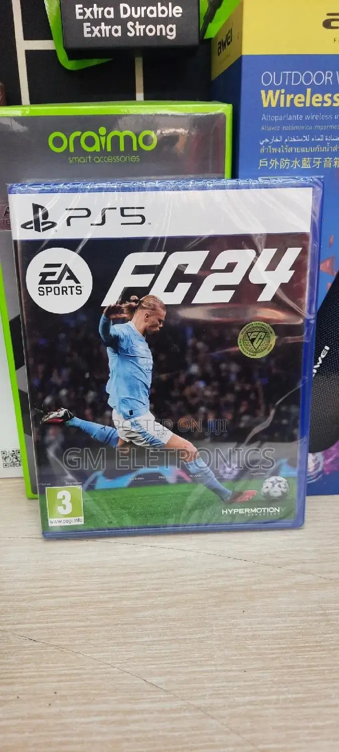 Sony PS5 FIFA 24 Game Playstation 5 Game
