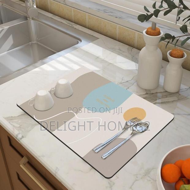 Kitchen Sink Drainage Mat