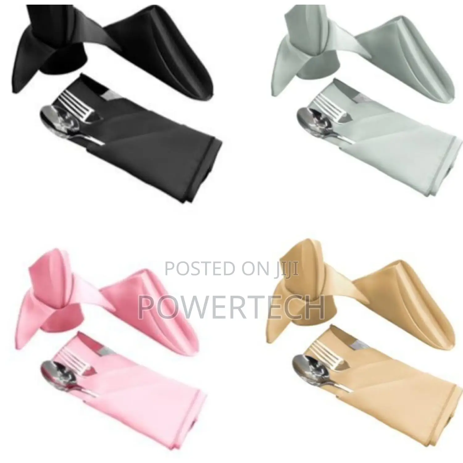 6 Piece Table Napkins;6 Piece Table Napkins