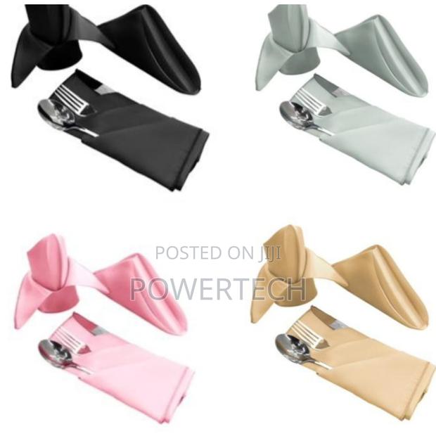 6 Piece Table Napkins;6 Piece Table Napkins