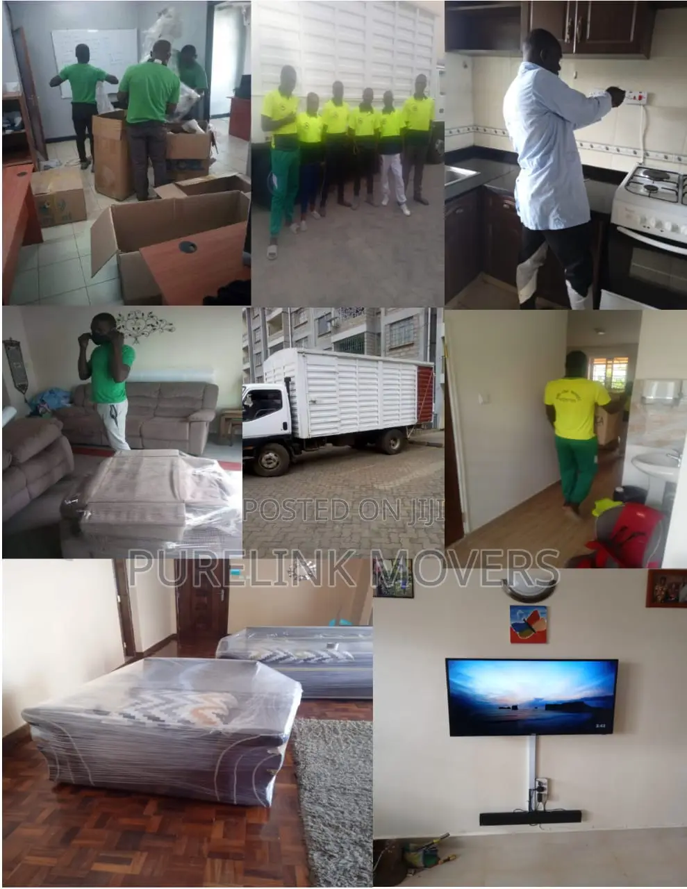 Movers in Nairobi