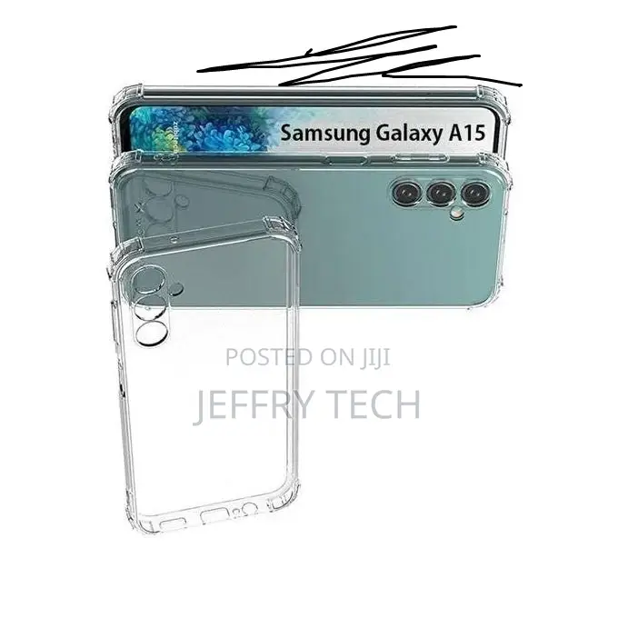 Clear Case for Samsung Galaxy A15