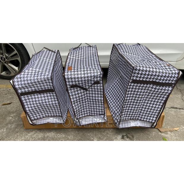 *3pcs Quilt Duvet/Closet Organizer. - main view