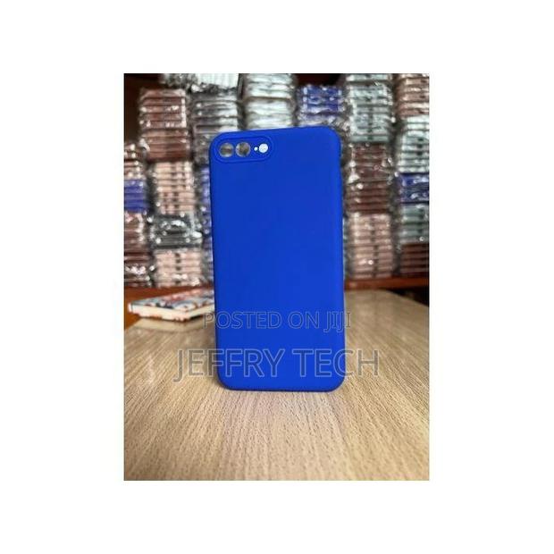 Silicone Case Cover for iPhone 8 Plus - main view