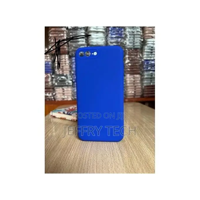 Silicone Case Cover for iPhone 8 Plus