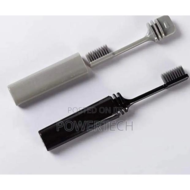 Portable Folding Toothbrush for Travel, - main view