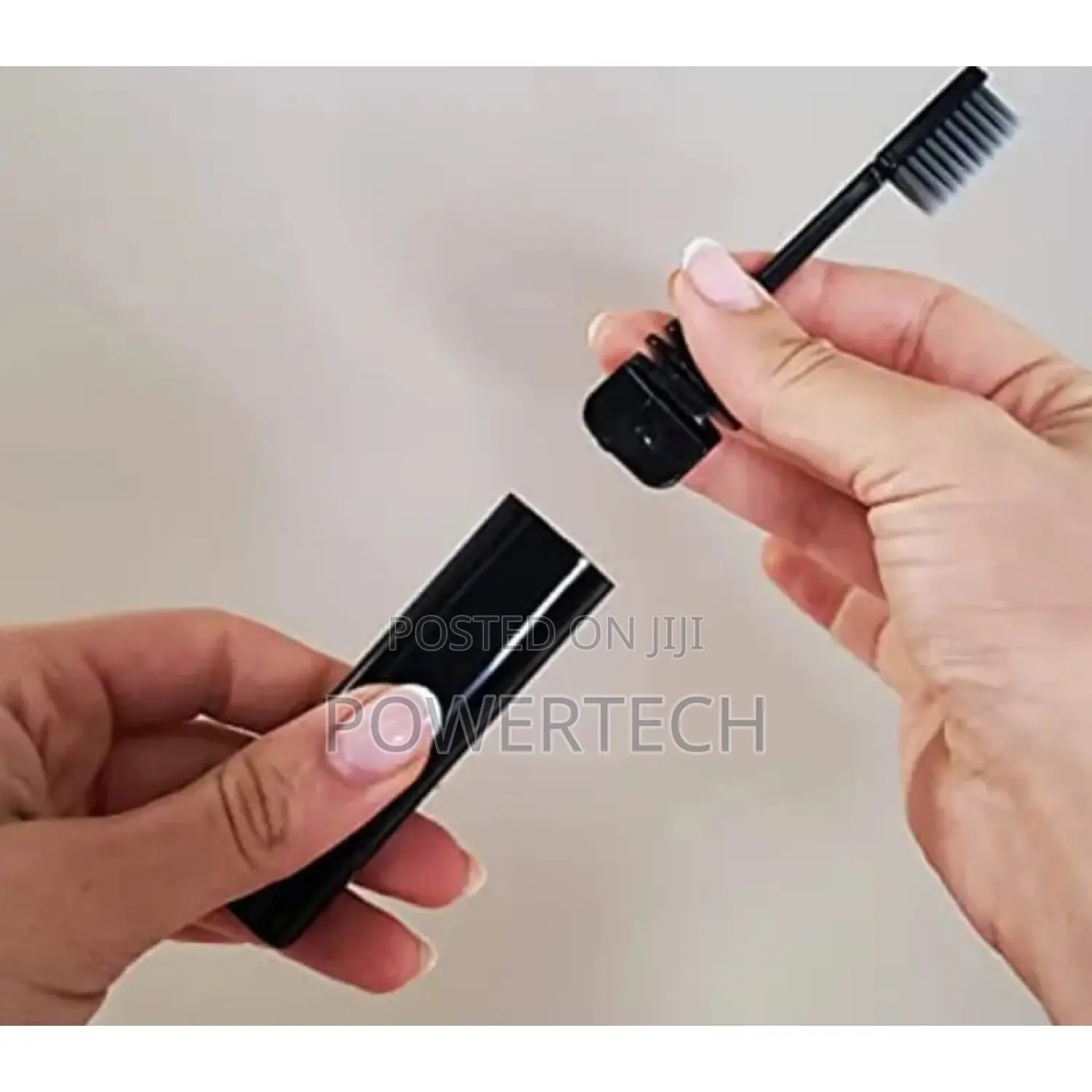 "Portable Folding Toothbrush for Travel "