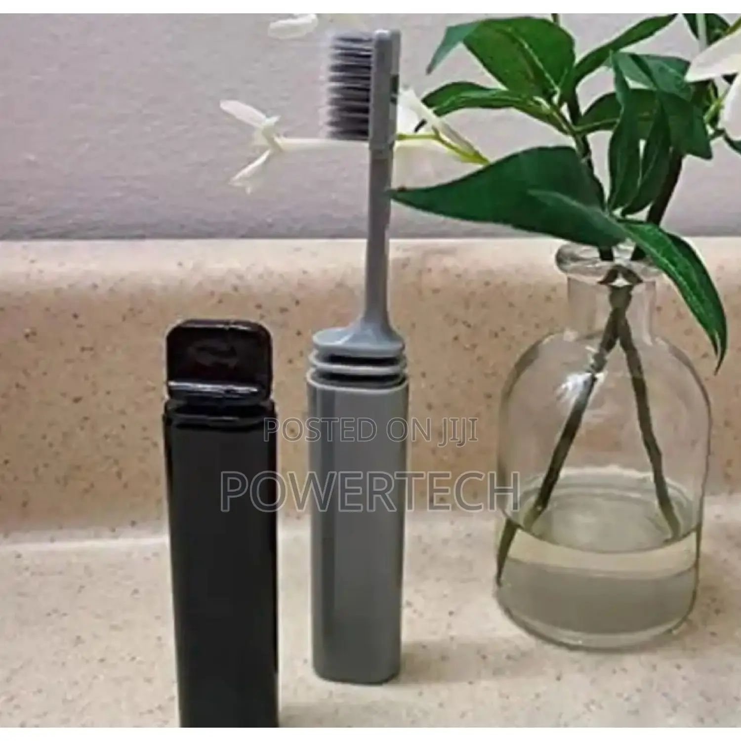 Portable Folding Outdoor Travel Camping Toothbrush Foldable
