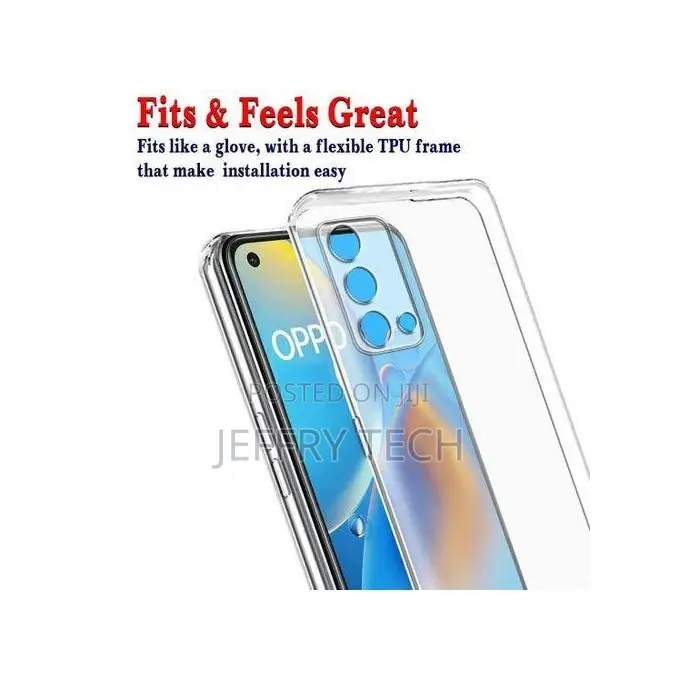 Clear Case Cover for OPPO A95 4G