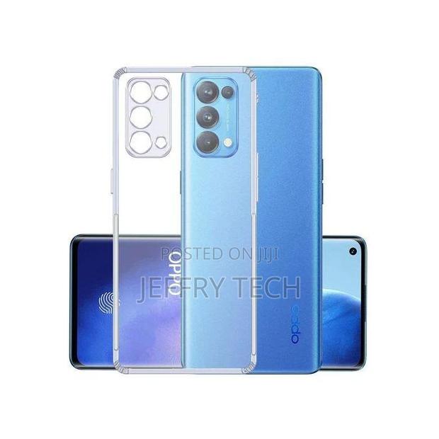 Clear Case Cover for OPPO A74 5G - main view