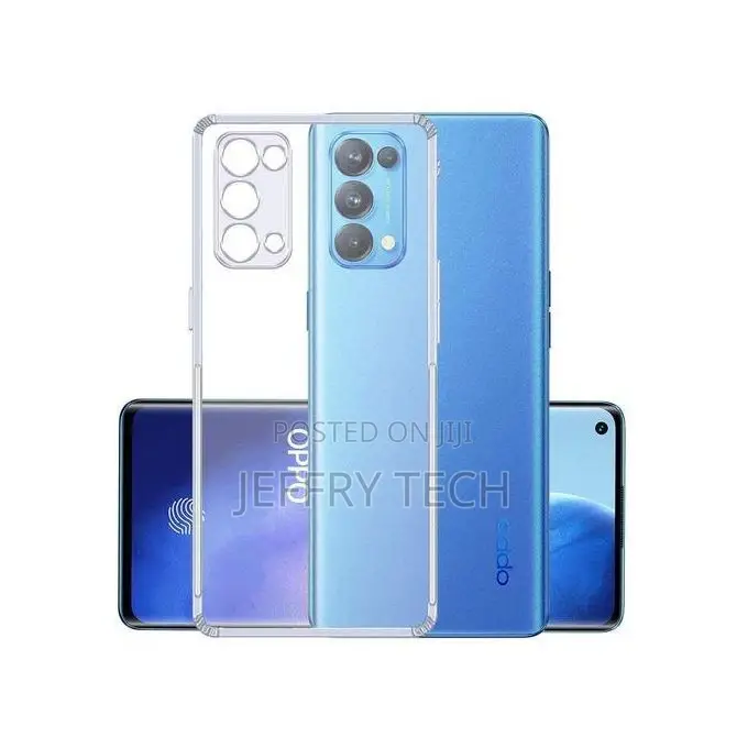 Clear Case Cover for OPPO A74 5G