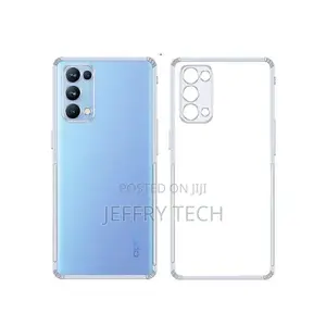 Clear Case Cover for OPPO A74 5G