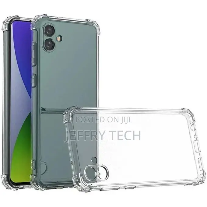 Antishock Ultra-Thin Clear Case for Samsung Galaxy M13 5G