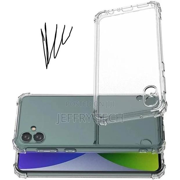 Antishock Ultra-Thin Clear Case for Samsung Galaxy M13 5G - thumbnail 2