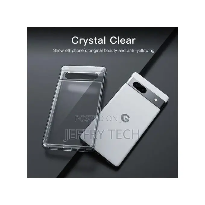 Clear Case Shock Absorbing Case for Google Pixel 7a