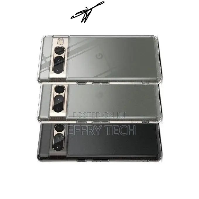 Clear Case Shock Absorbing Case for Google Pixel 6 Pro