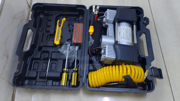 2- Cylinder Air Compressor With Kit