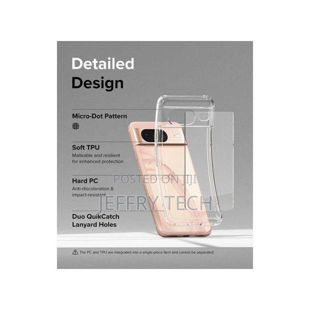 Clear Case for Google Pixel 8 Pro - thumbnail 3