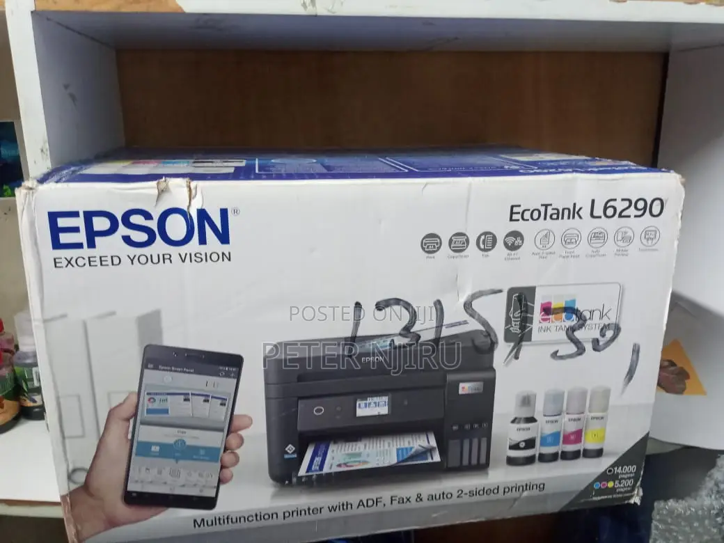 Epson Ecotank L6290 Duplex Printer