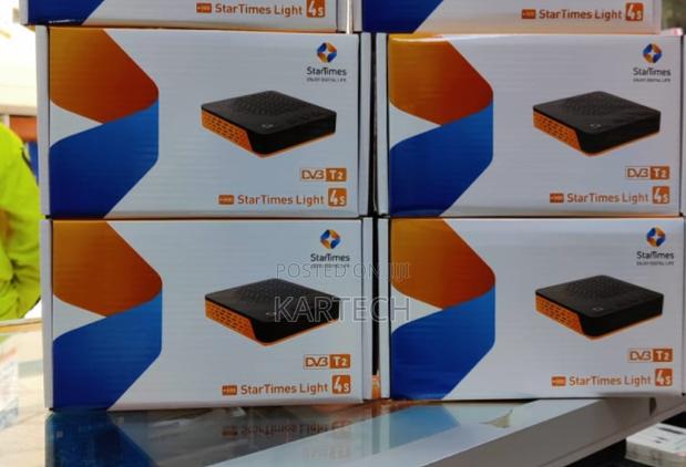 Startimes Decoder (Aerial) - main view