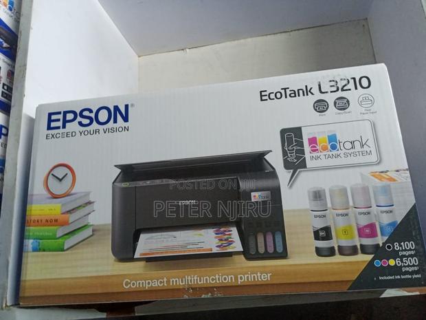 L3210 A4 Epson - main view