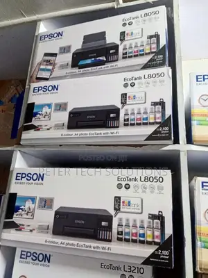 Wi-Fi Ink Tank Photo Printer EPSON L8050