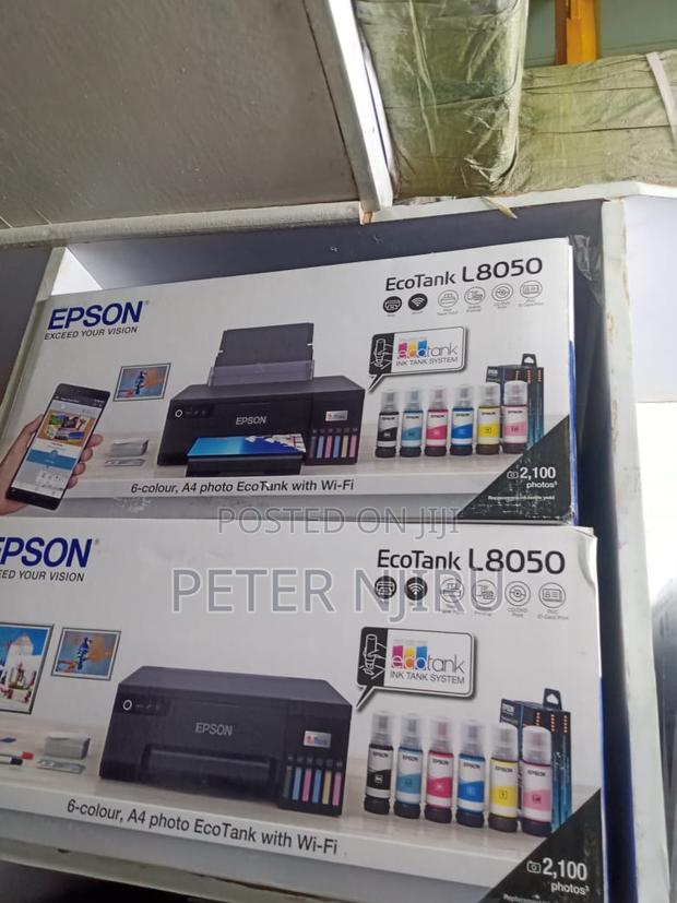 L8050 EPSON Photo Printer - main view