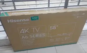 Hisense Smart Tv 55" Ultra Hd