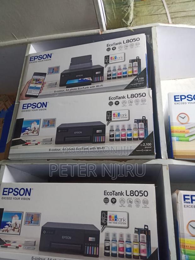 L8050 L8050 EPSON Photo Printer - main view