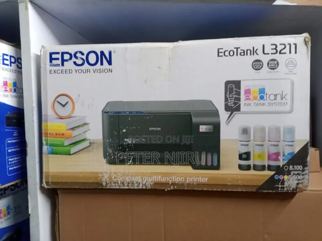 L3211 EPSON Print Scan and Copy