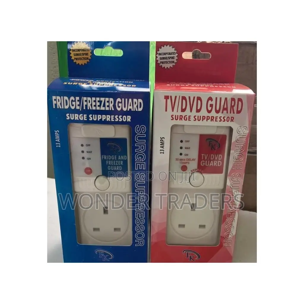 .13 Amps Fridge and TV Guard.