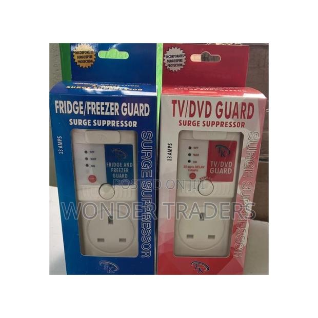.13 Amps Fridge and TV Guard.