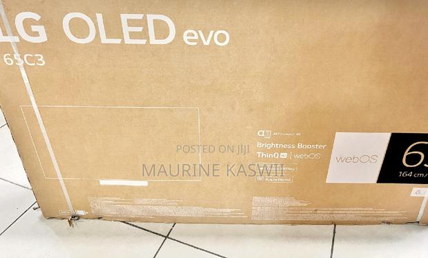 Lg 65" Oled Tv Oled65c36la -, Webos, Smart Ai Thinq by Lg
