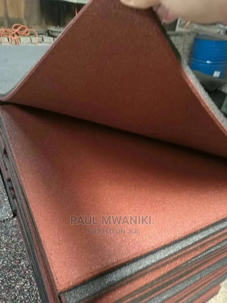 15 Mm Gym Rubber Floor Anti-slip Noise Absorbing EPDM Flooring