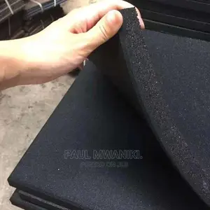 15 Mm Gym Rubber Floor Anti-slip Noise Absorbing EPDM Flooring