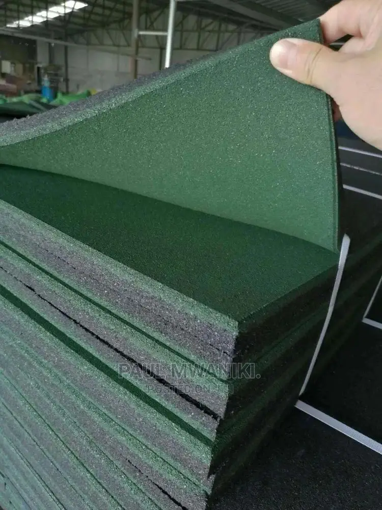 15 Mm Gym Rubber Floor Anti-slip Noise Absorbing EPDM Flooring