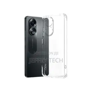 Clear Case Cover for A58 4G