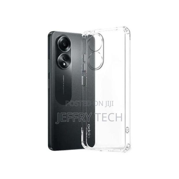 Clear Case Cover for A58 4G