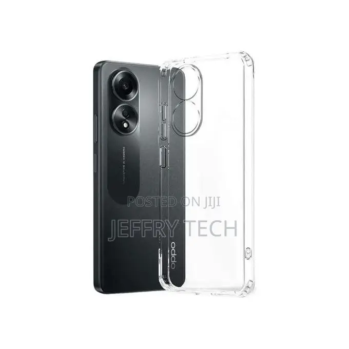 Clear Case Cover for A58 4G