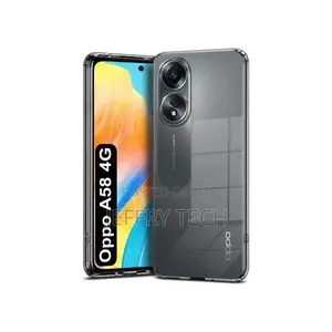 Clear Case Cover for A58 4G