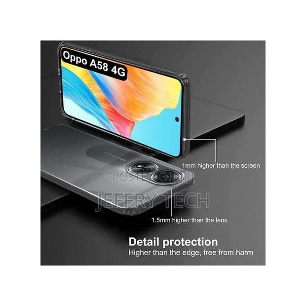 Clear Case Cover for A58 4G - thumbnail 3