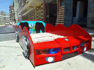 Car Bed / Race Car Bed /Mc Queen Kids Bed