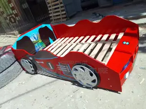 Car Bed / Race Car Bed /Mc Queen Kids Bed