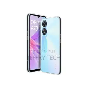 Clear Case Cover for Oppo A78 4G
