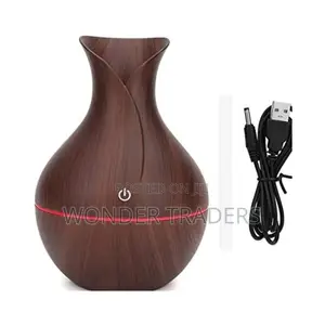 Humidifier -Dark Brown Humidifier